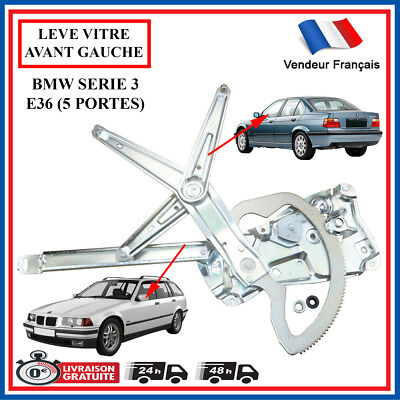Moteur Lève-Vitre Électrique AVANT DROIT Pour BMW Série 3 E90 - Ref 51337140588