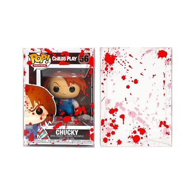 POP Concept Protector Case für Funko POP! Figuren Red Splatter (5, 10, 20 Stück)