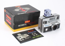 KODAK INSTAMATIC 804, 38/2.8 EKTANAR, BOXED, UNTESTED, ISSUES, AS-IS/cks/199137