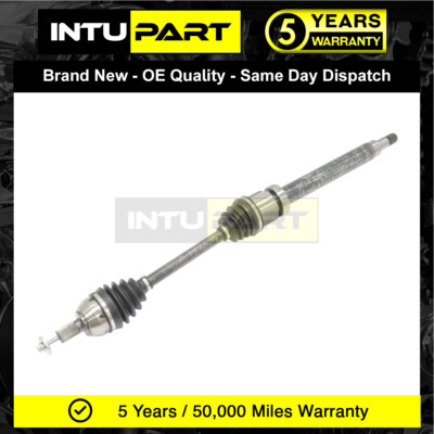 Intupart Front Right Drive Shaft Fits Ford Focus Focus C-Max 1.6 1.8 1.4