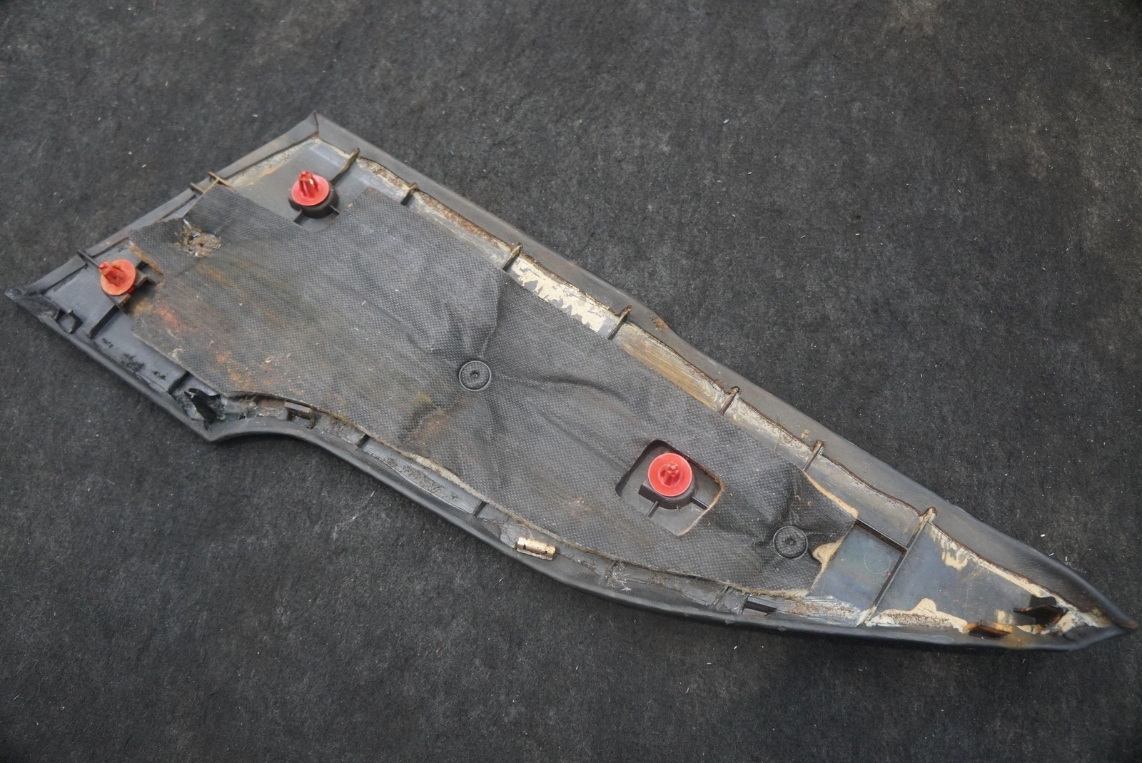 Center Console Left Side Trim Cover Panel Leather 14N0616CP McLaren 720S 2018