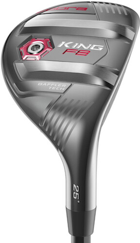NEW Cobra Women's King F8 Fairway Wood - Silver/Pink - Options Available