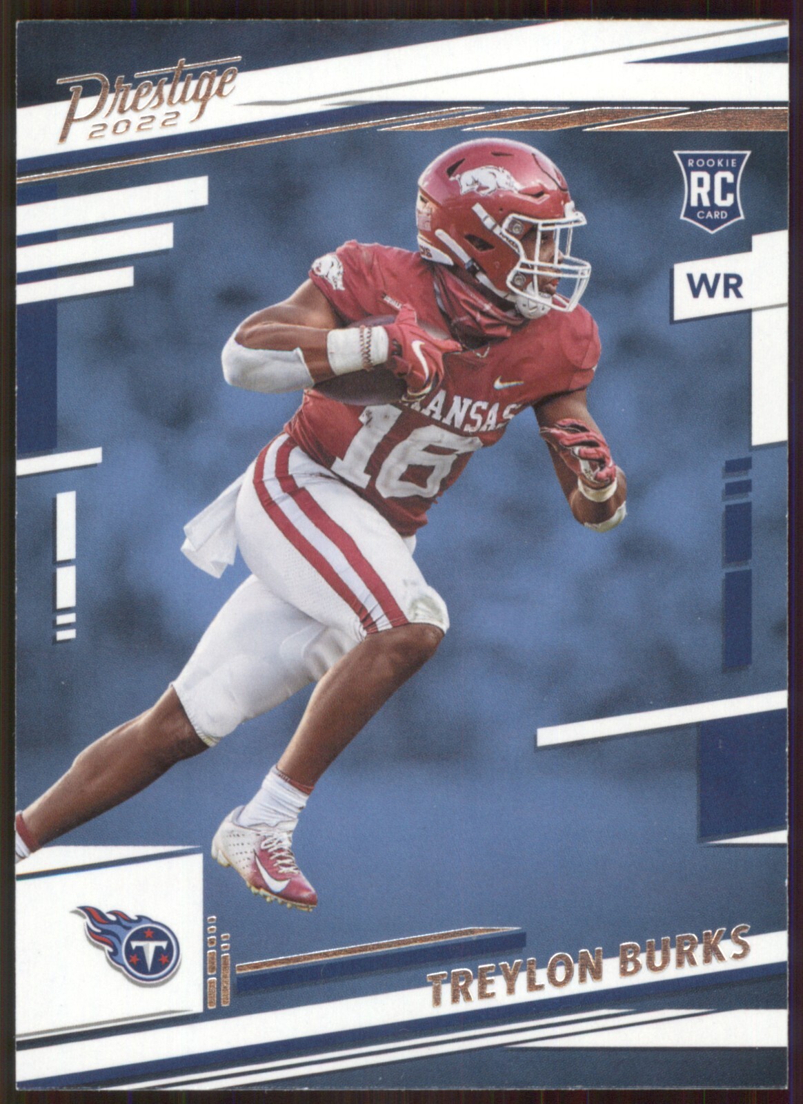 2022 Panini Prestige #316 Rookies Treylon Burks Tennessee Titans Arkansas
