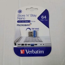 Verbatim Store n Stay Nano USB 3.0 64Gb Flash Drive