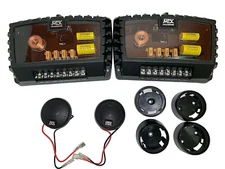 MTX TXC.1 Thunder Series 1" dome tweeter BULK NO MTX BOX 2 TWEETERS & X-OVER NEW