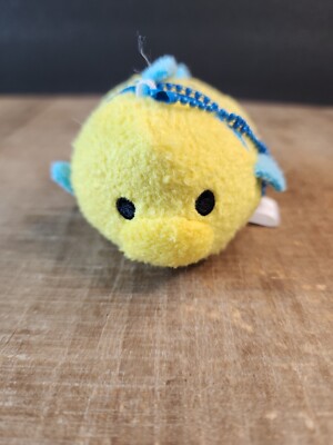 Flounder Disney TSUM TSUM Mini Plush Toys from Little Mermaid Fish