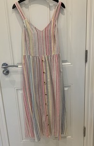 new look striped dress