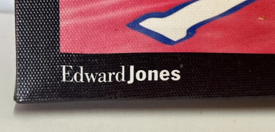 MLB St. Louis Cardinals Print Canvas, SGA Hall Of Fame, 14”x11”, Smith, Musial.. - Image 3 of 4