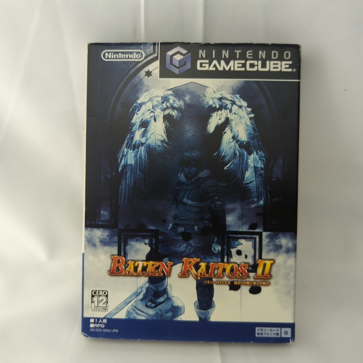 ゲームキューブ　BATEN KAITOS 2 Amazon.com: Baten Kaitos II [Japan Import] : Video Games