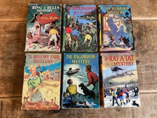 Enid Blyton MYSTERY SERIES Full Set inkl. RAG...