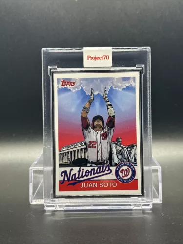 Topps Project 70 Card 301 - 1975 Juan Soto by Snoop Dogg Artist Proof 18/51