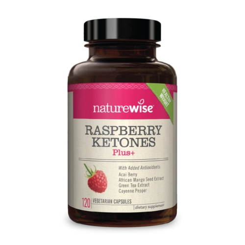 Raspberry Ketones Plus 400mg (120 capsules) - Foto 1 di 1