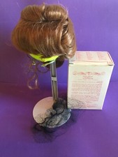 BELL CERAMICS Vintage Doll Wig COURTNEY AUBURN hair size 13-14 - NOS NIB NWT