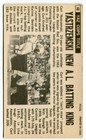 CARL YASTRZEMSKI 1964 Topps Giant Card #48 Boston Red Sox HOF VG+ — photo 2