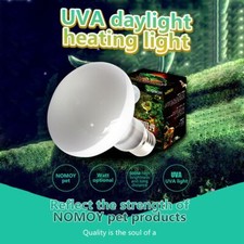 E27 Turtle Reptile Lizard Basking Lights Heat Lamp Heater UVA Halogen Bulb◈