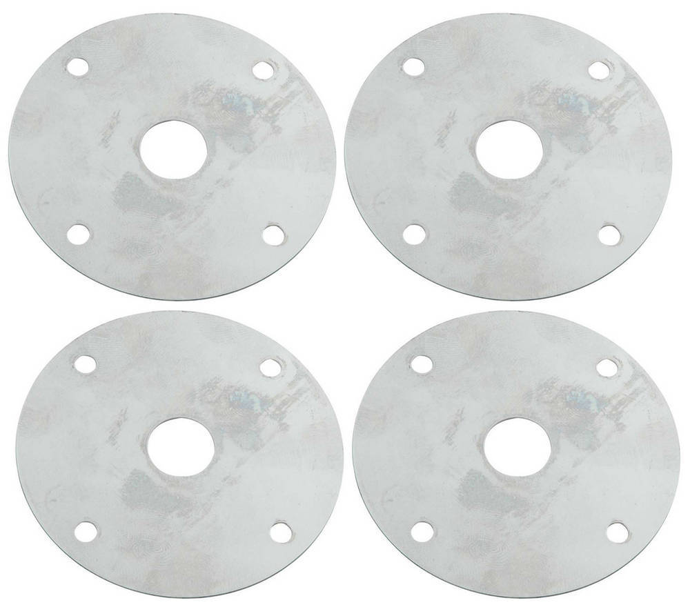 Allstar Scuff Plates Chrome 10pk Allstar Scuff Plates Chrome 10pk