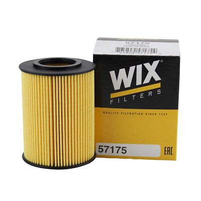 Wix Engine Oil Filter (Metal Free) 57175 For BMW E60 E63 E64 E65 E66 E70