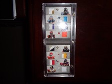 Christian McCaffrey:2017 Panini Activ8 SSP Jersey RC(3 of 10) WOW-Look at Pics!