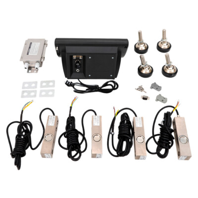 Livestock Scale Kit for Cattle Hogs Sheep Goats Pigs Squeeze Chutes Scale 5000lb