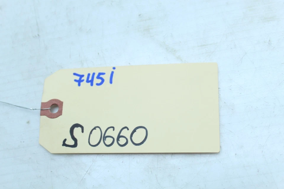 02-08 BMW E65 E66 745I 750li ПЕРЕДНИЕ ТОРМОЗНЫЕ СУППОРТЫ ШЛАНГИ ПАРА L/R S0660 - Изображение 2 из 4