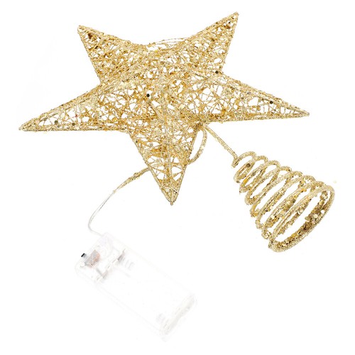 Christmas Tree Top Star Premium Material Decoration Topper Light eBay