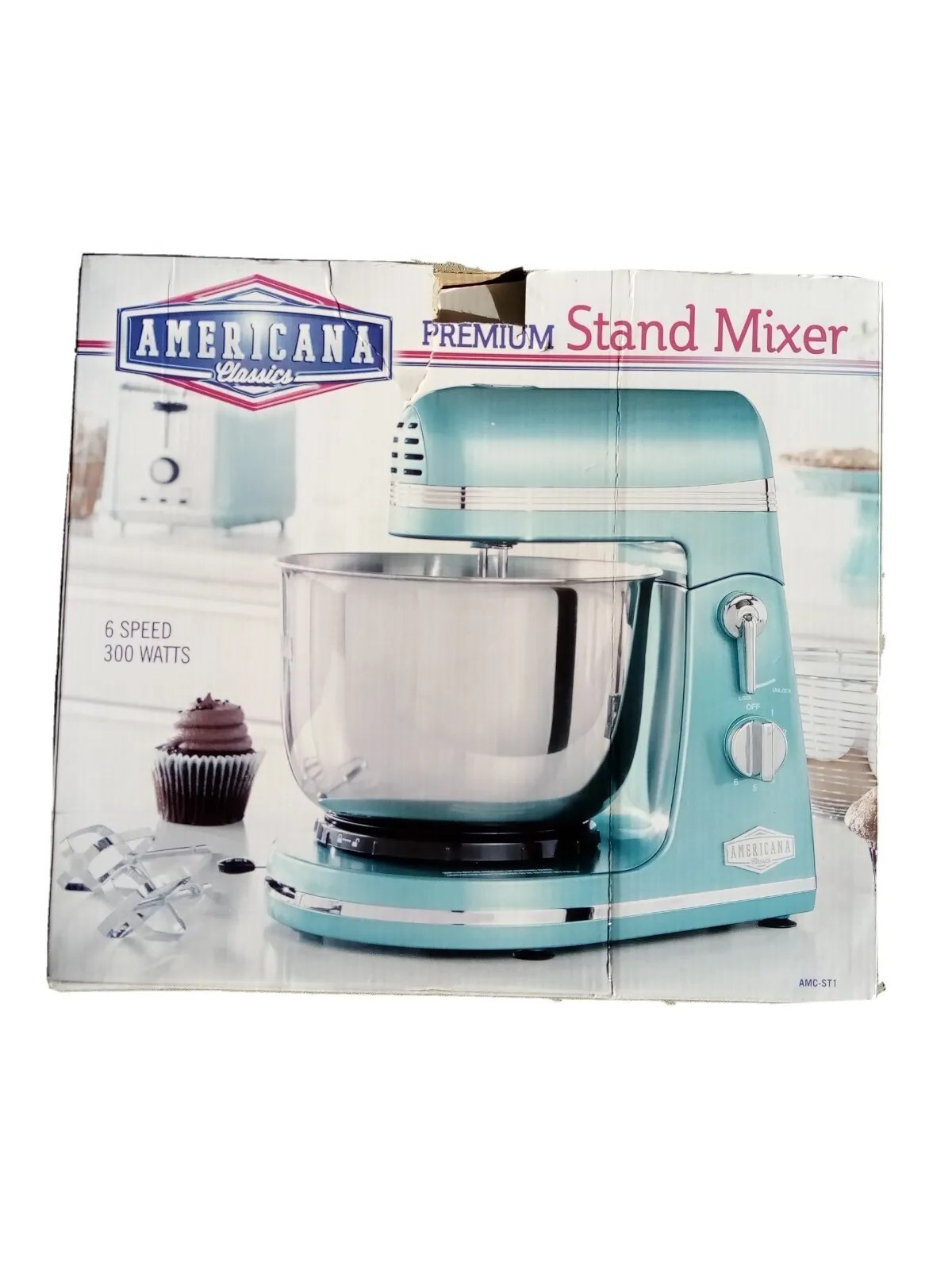 teal stand mixer