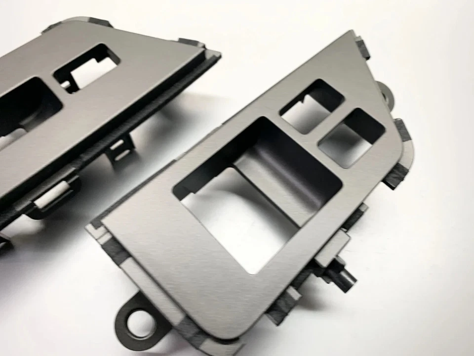 Nissan JDM RHD R35 GT-R GTR Window switch panel Pair L + R 2022 Genuine JDM - Image 4 of 4