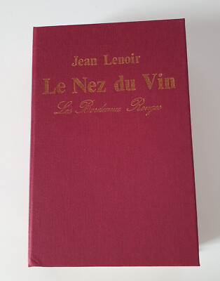 Le Nez du Vin, Les Bordeaux Rouge, Jean Lenoir, Deutsch, 1981/1983, 12 Aromen
