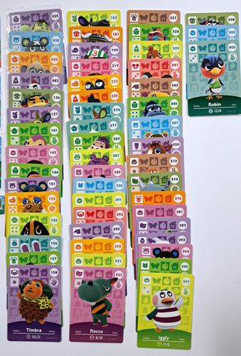 Animal Crossing Cards Lot Amiibo Series 1 2 3 4 5 Sanrio Minis Assorted READ! - Picture 7 of 11