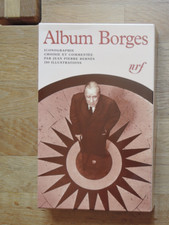 Bibliothèque de la Pléiade Album Borges 1999 TBE
