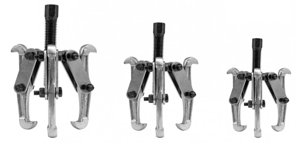 3 Tlg Set Innen und Außen Abzieher 3 Arm Dreiarm 75 mm 100 mm 150 mm - Bild 1 von 4