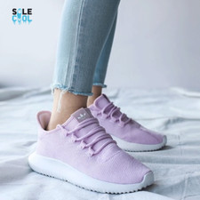 Adidas Originals Tubular Shadow J/Womens YEEZY Pink White COMFY Shoes AC8435