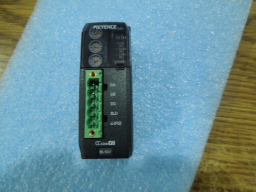 Keyence Model Dl Cl1 Distance Sensor Ebay