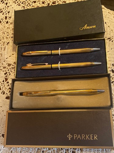 Vintage KREUZSTIFT & ANSON Bleistift SET 10K 12K GF KODAK - Bild 2 von 7
