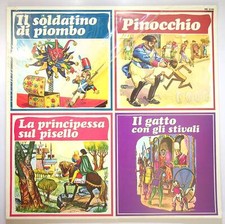 EBOND Various - Il Soldatino Di Piombo - Pinocchio Vinile - Stella V083022