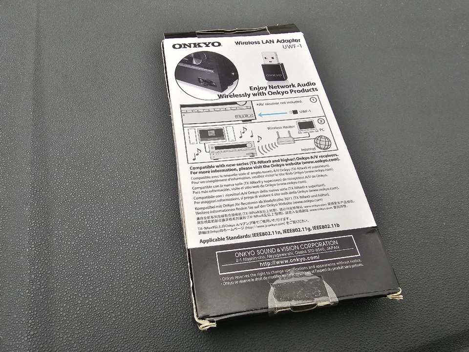 Onkyo UWF-1 (751398010170) Wireless Adapter - Image 2 of 2