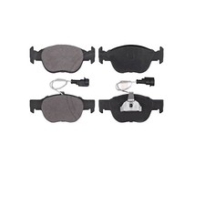 Set Beläge Schuhe Bremsbeläge Vorne für Fiat Brava, Bravo I (182)