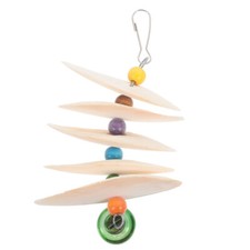 Parakeet Cockatiel Parrot Bird Cuttlebone Toy Supplies Supply Chew