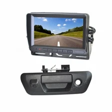 Reverse Backup Camera Rear Monitor for Mercedes-Benz X-Class / Renault Alaskan