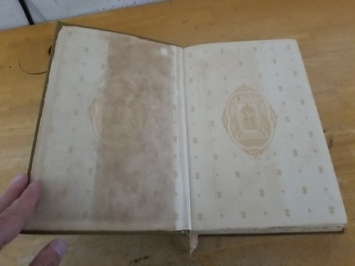 1937 CANCER Book - It's Proper Escharotic Treatment & Cure Perry Nichols MD 1896 - Foto 2 di 6