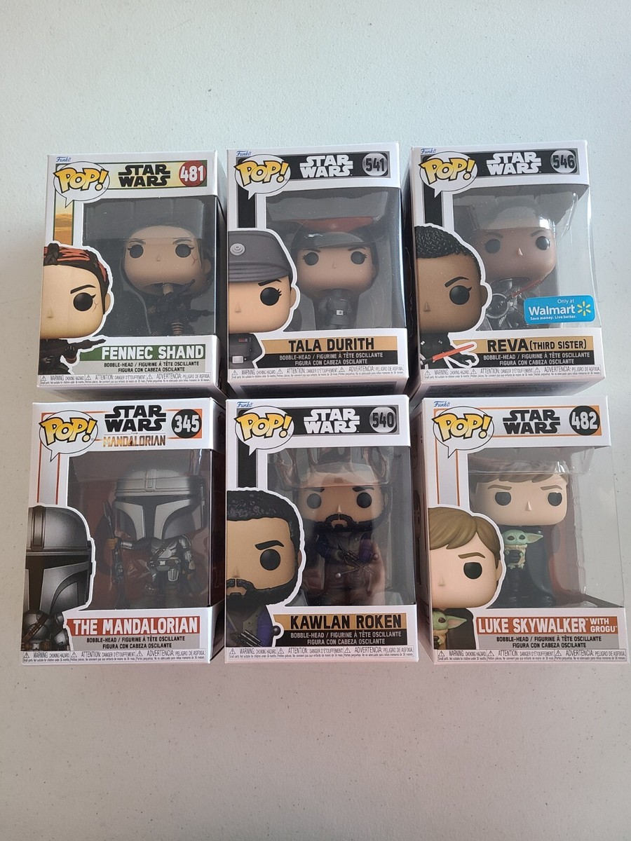 LOT OF 6 STAR WARS FUNKO POPS | eBay