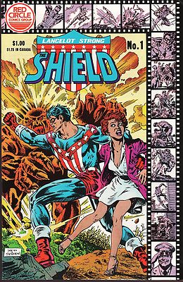 Lancelot Strong The Shield No.1 / 1983 Rich Buckler & Alan Weiss