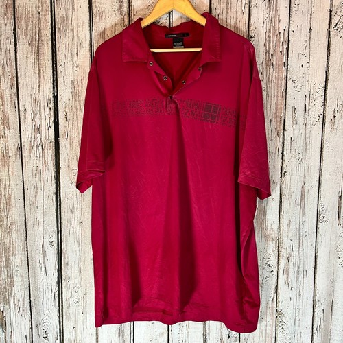 Nike Tiger Woods Platinum Golf Polo Dry 