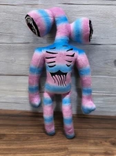 Siren Head Plush 15” Trevor Henderson, Horror Plush Toy, Scary Plushie