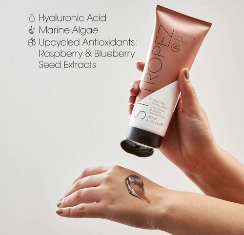 St.Tropez Gradual Tan Tinted, Daily Tinted firming Lotion, 200ml, New - Picture 3 of 4