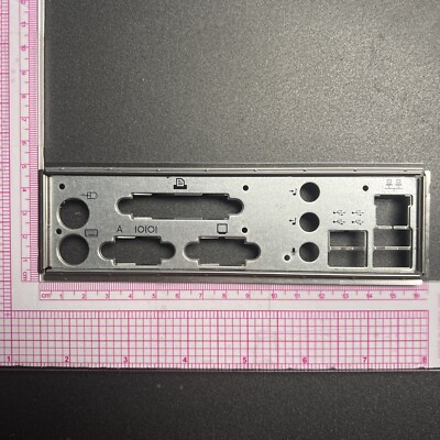 ATX I/O Shield For Unknown Motherboard I/O Backplate | eBay