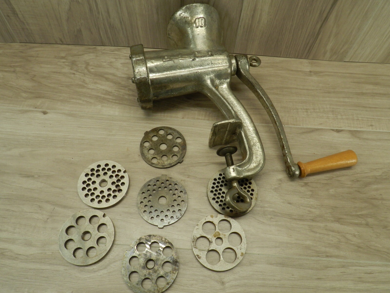 alfa 10 meat mincer