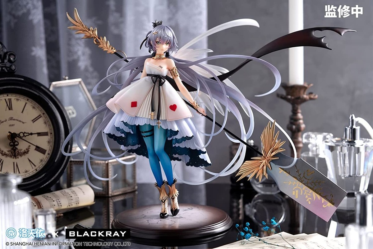 BLACKRAY VSINGER 洛天依 音楽印記 燃ver. 動画復活／フィギュア： 【BLACKRAY】VSINGER 洛天依 音楽印記