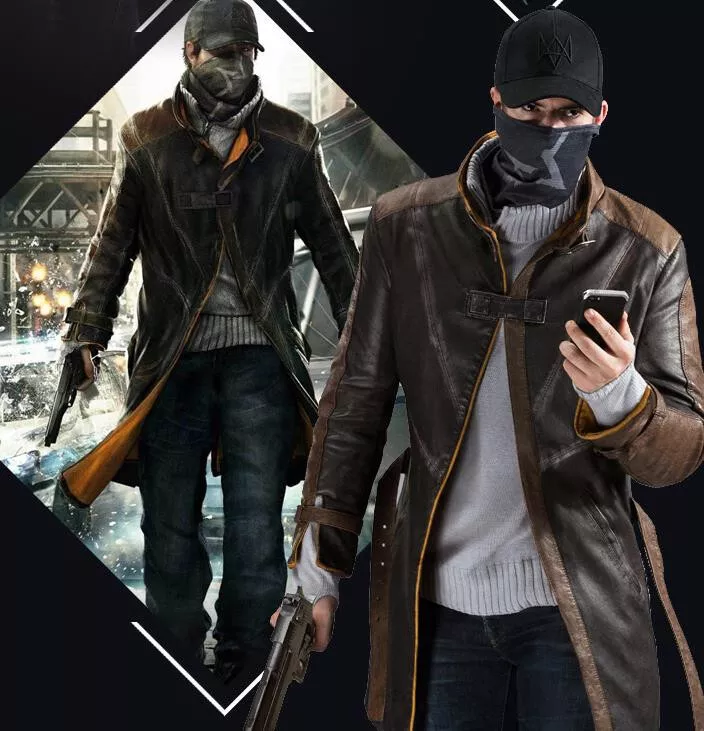 Watch dogs sales scarf