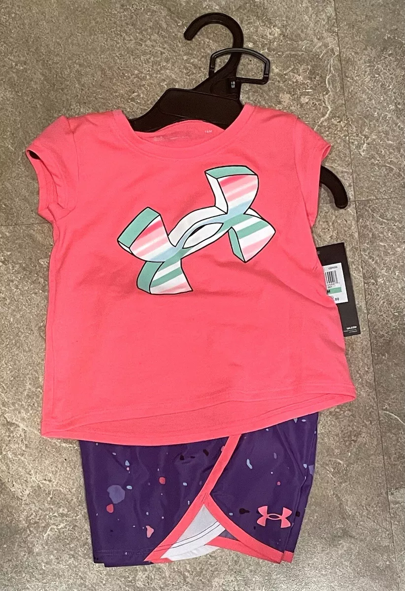 Toddler girl under armour cheap clothes